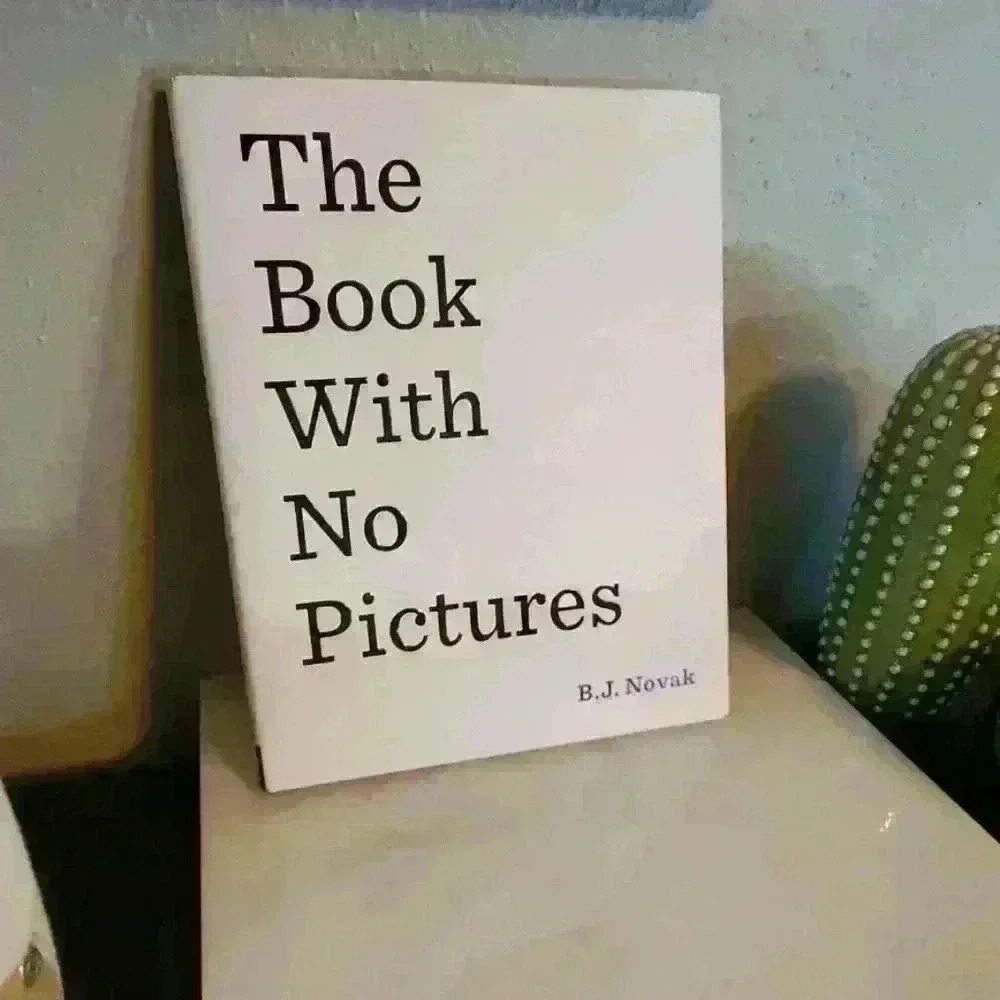 The Book With No Pictures